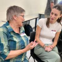 First Sage Meeting  2025 Speed friending photo 11